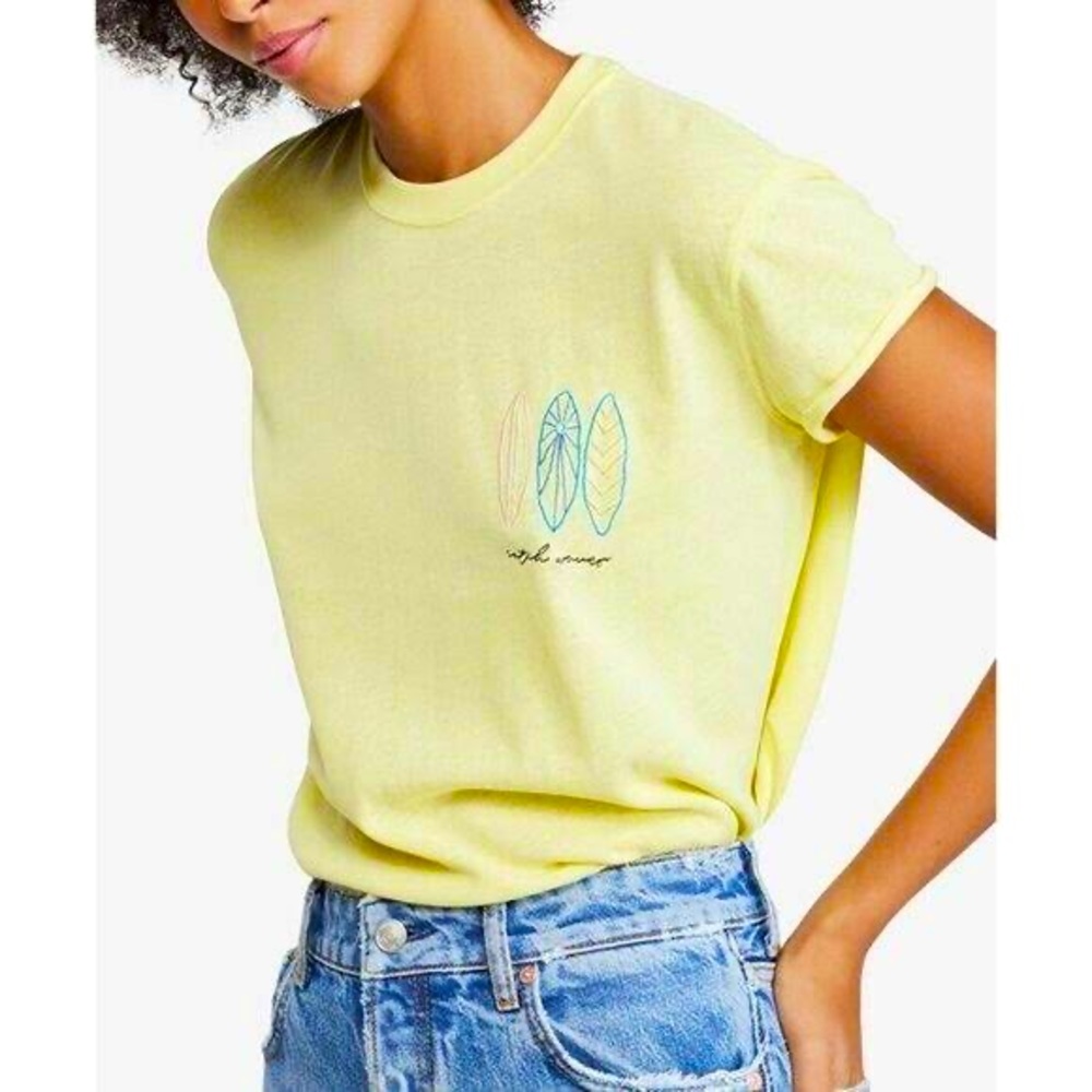 Free People • catch waves tee